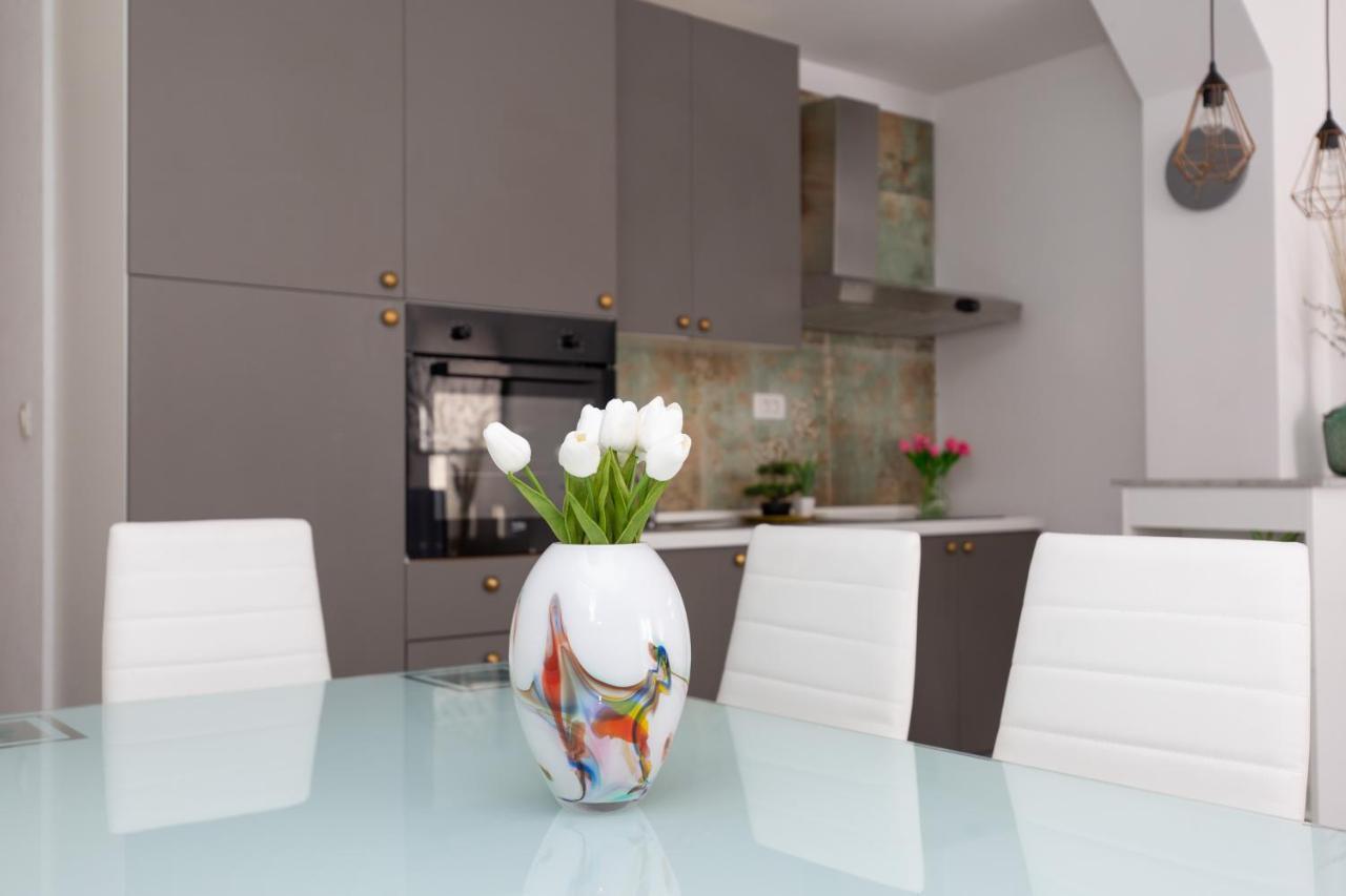 Apartment Antoni 2 Podstrana Luaran gambar