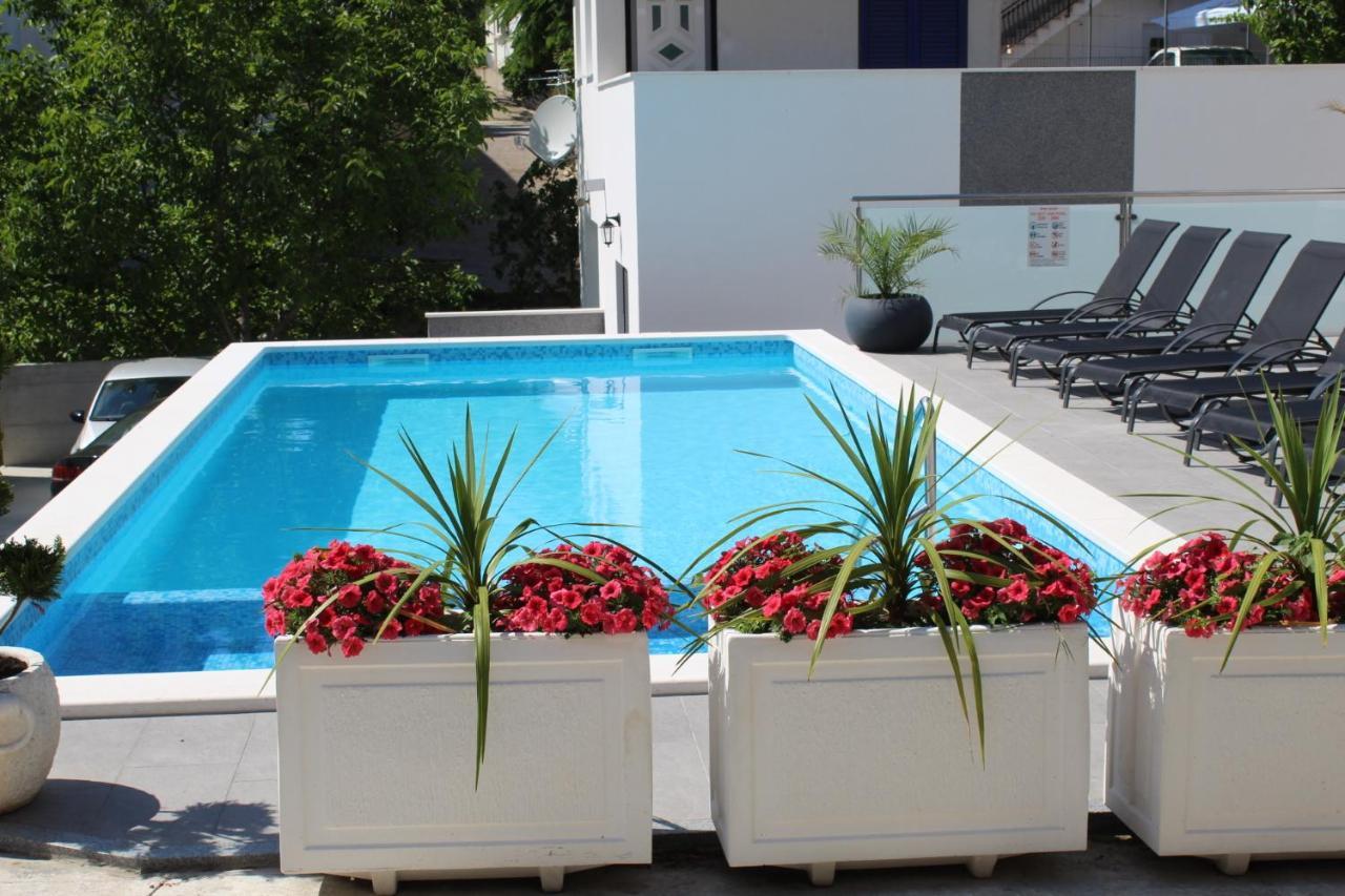 Apartment Antoni 2 Podstrana Luaran gambar